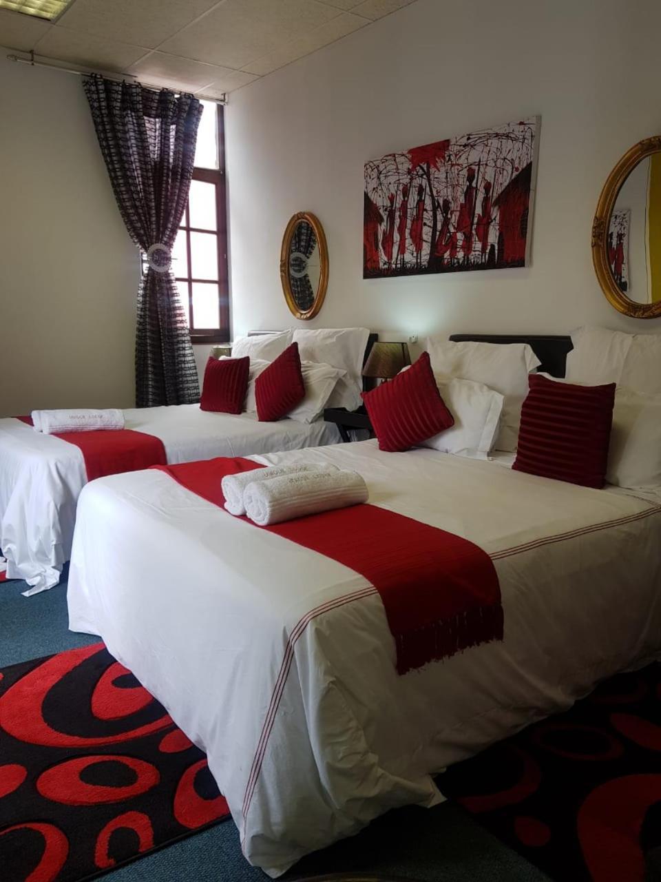 Unique Lodge Kaapstad Buitenkant foto