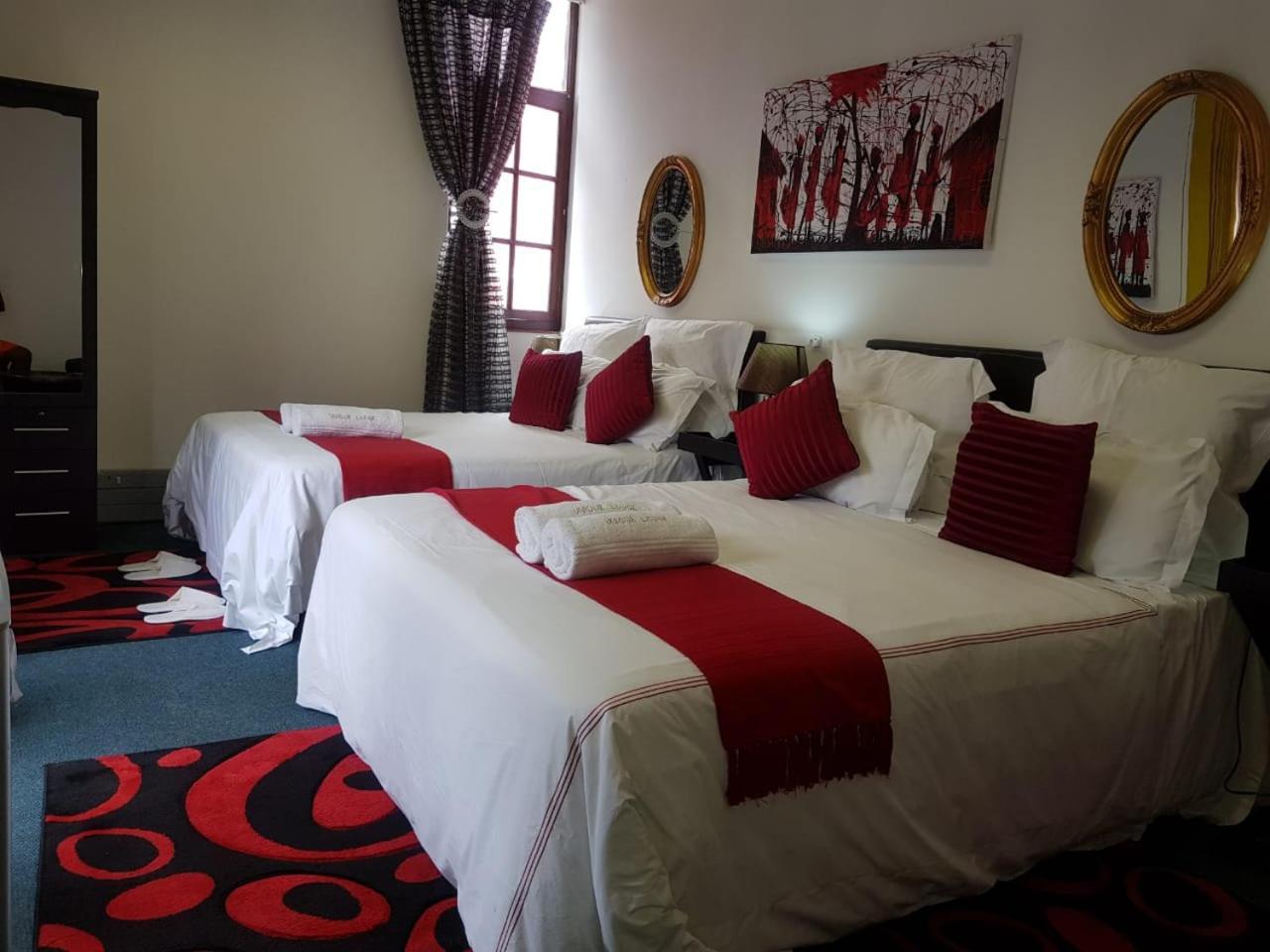 Unique Lodge Kaapstad Buitenkant foto