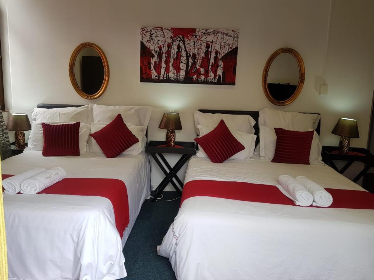 Unique Lodge Kaapstad Buitenkant foto